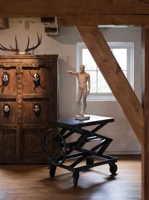 Лофт в Амстердаме в здании старого склада! 07