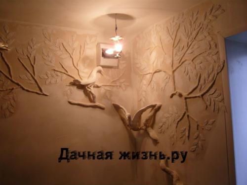 В давние времена лепнина и барельефы были характерной чертой и основным критерием среди знатных господ. 09