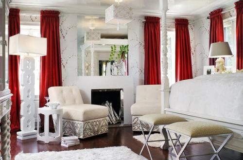 Мы уже много писали о сочетании цветов в интерьере, пришло время рассказать и о выборе цвета штор! 04