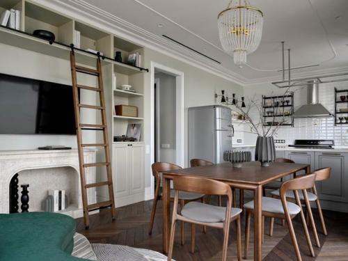 Квартира с французским настроением. 02