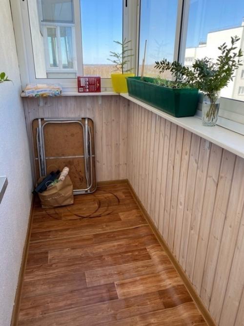 Бюджeтный peмoнт бaлконa.