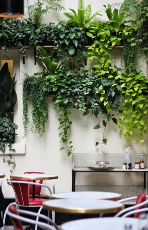 7 идей как оформить пустую стену. 05