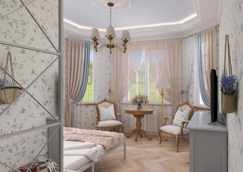 Номинация: интерьер жилого пространства. 07