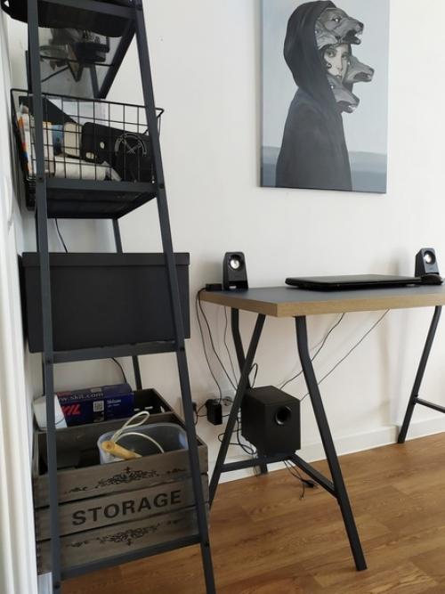 Интересные решения в ремонте квартиры. 07