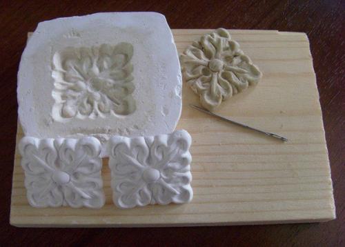 Как сделать лепнину своими руками. 02