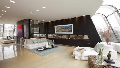 Пентхаус в Лондоне от Richard Hywel Evans Architects. 03