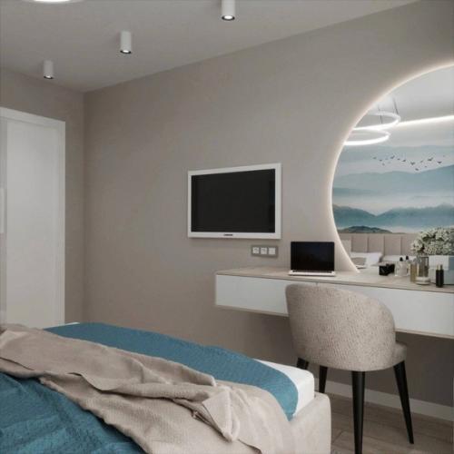 Крутой стильный и современный интерьер! 01