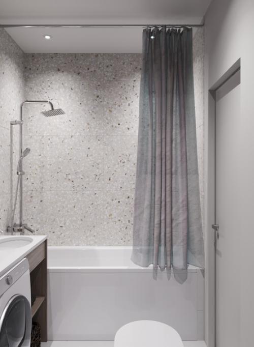 Мы завершаем показ проекта однушка 29 кв. 05