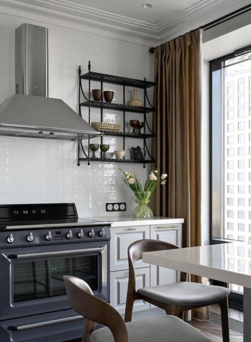 Квартира с французским настроением. 01