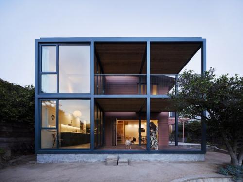 Резиденция флейшманн / Productora. 01