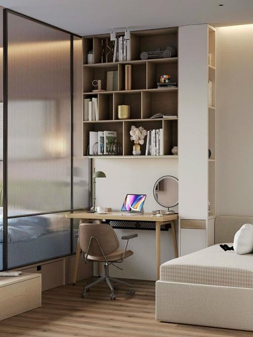 Тёплая квартира для семьи с малышом. 09