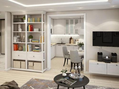 Современная классика с нотками Прованса. 04