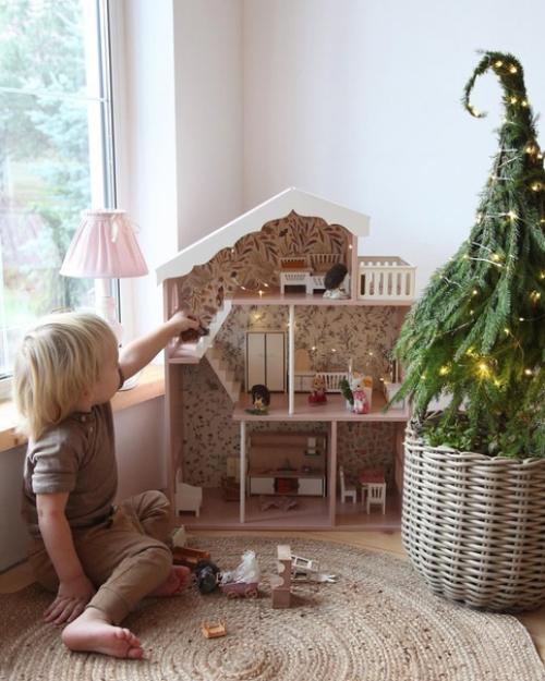 Очень уютное скандинавское шале Ирины Irinka_Kurapova, которая живет в нем со своей семьей и пушистыми котами. 06