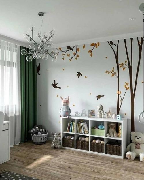 Чудесная идея. Для оформления детской. 01