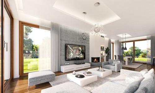 Современная архитектура и модерный дизайн экстерьера и интерьера вашего дома. 02