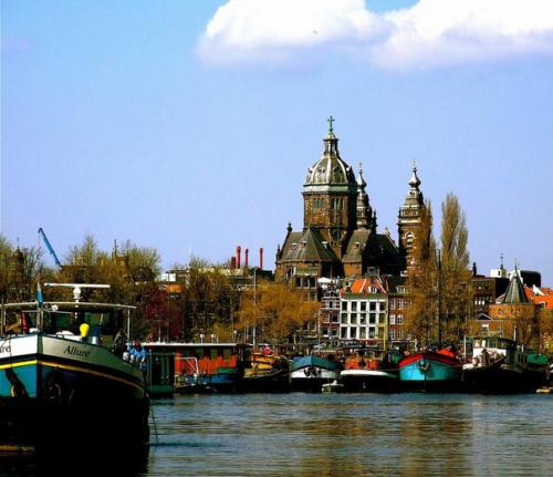 Базилика святого Николая в Амстердаме, Нидерланды. 04