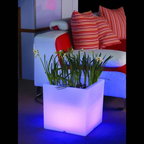 Кашпо с подсветкой. 01