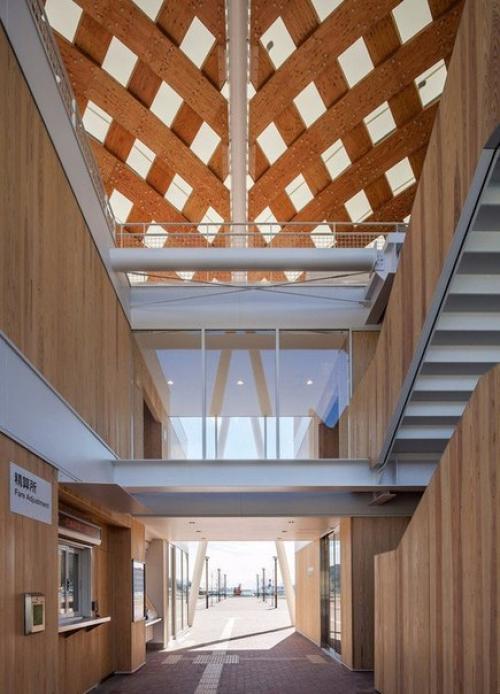 Вокзал по проекту сигэру бана. 05