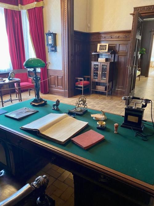 Жемчужина города Тамбова - историко-культурный музейный комплекс Усадьба Асеевых - яркая достопримечательность прославленного города. 04