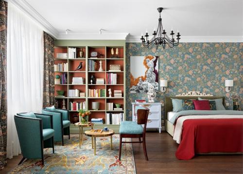 Квартира архитектора в Москве, 45 м. 05