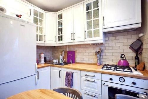 Интерьер однокомнатной хрущевки в Санкт-петербурге. 02