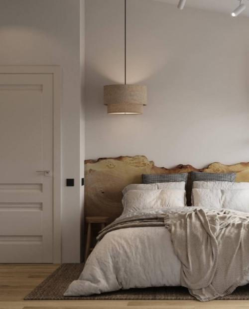 Спальня с гардеробной комнатой площадью 13 квадратных метров. 03