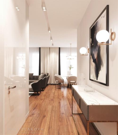 Дизайн квартиры в современном стиле. 08