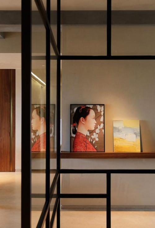 Часть 3. Восток и Запад в интерьере квартиры в Китае. 07