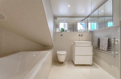 Яркий пентхаус на чердаке в Стокгольме. 08