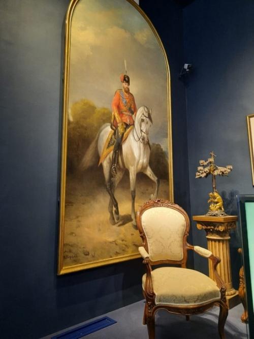 Екатерининский дворец в Пушкине с посещением янтарной комнаты. 03