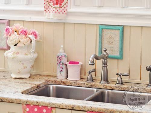 Конфетно - кукольный шарм винтажной кухни. 08 Конфетно - кукольный шарм винтажной кухни. 08