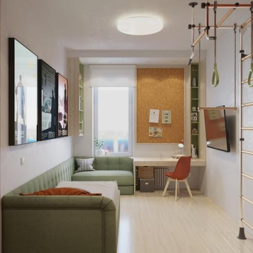 Мифы о детской комнате. 09