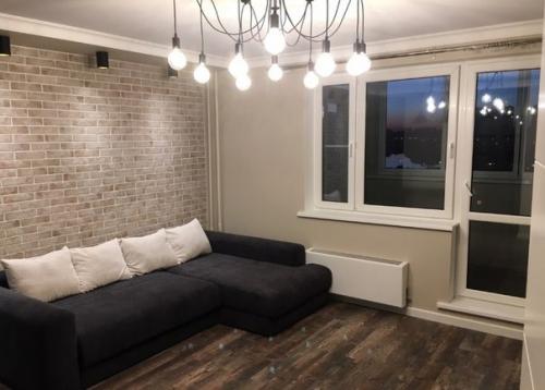 Сдаётся стильная двухкомнатная квартира по адресу Антонова - овсеенко 3. дизайнерский интерьер.  