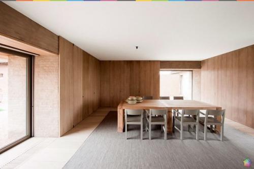 Реконструкция фермы под семейную резиденцию в Бельгии. 03