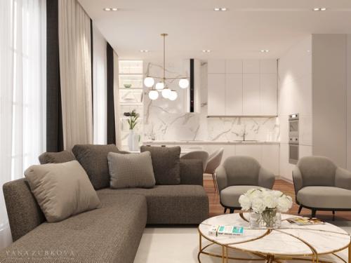 Дизайн квартиры в современном стиле. 03