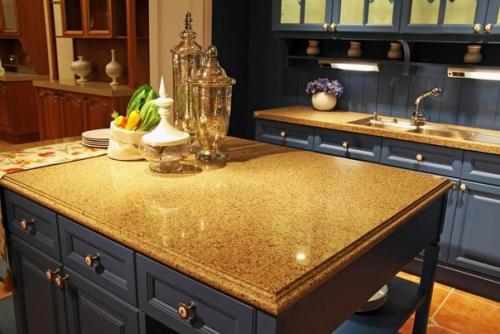 Выбор кухонной столешницы - достоинства и недостатки популярных материалов. 07