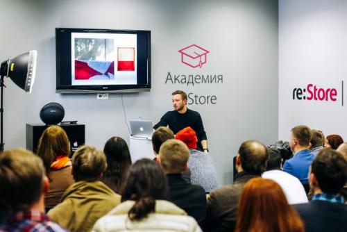 Уже завтра в академии re: Store состоится мастер-класс художницы Татьяны Дмитриевой. 01