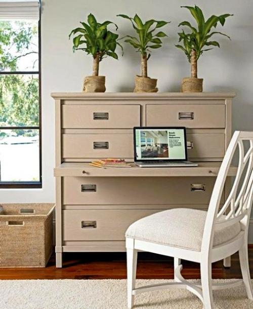 Идеи по переделке старой мебели. 02