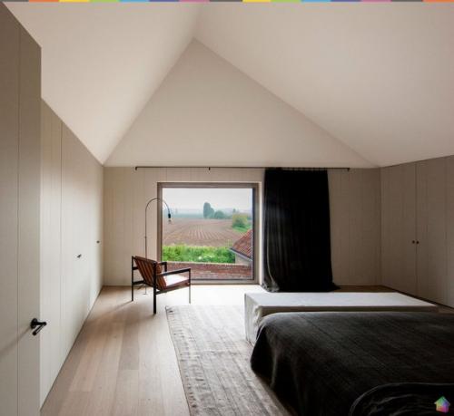 Реконструкция фермы под семейную резиденцию в Бельгии. 07