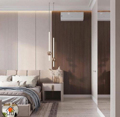 Идея оформления. Интерьера спальни. 03