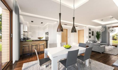 Современная архитектура и модерный дизайн экстерьера и интерьера вашего дома. 05