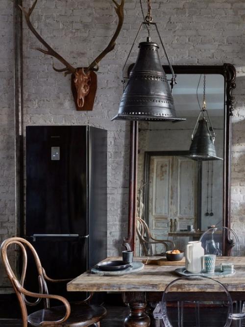 Квартира с видом на готический собор в Москве, 82 м. 03 Квартира с видом на готический собор в Москве, 82 м. 03