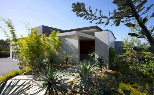 Mosman House - современный особняк в Сиднее от Popov Bass Architects! 05