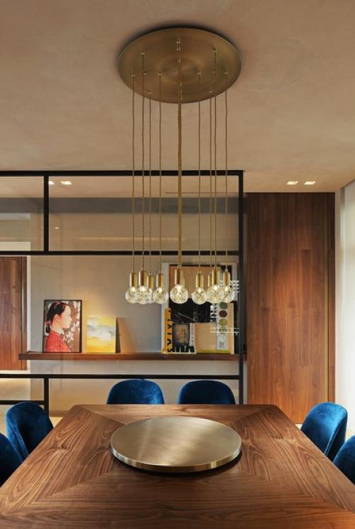 Часть 3. Восток и Запад в интерьере квартиры в Китае. 01