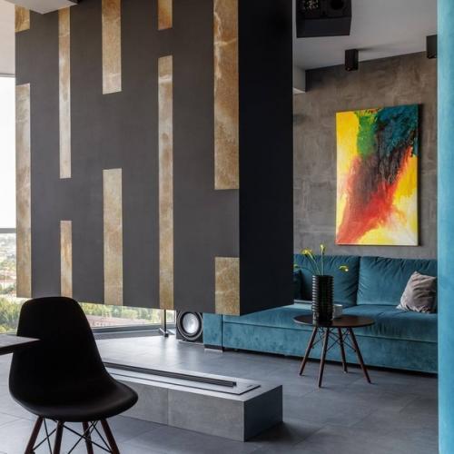 Интерьер, гармонирующий с внутренним миром заказчика от студии дизайна Aldo&Aldo. 03