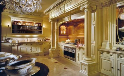 Античный стиль в интерьере. 01