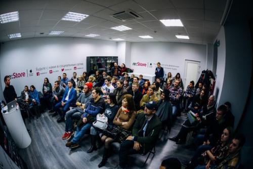 Уже завтра в академии re: Store состоится мастер-класс художницы Татьяны Дмитриевой. 03