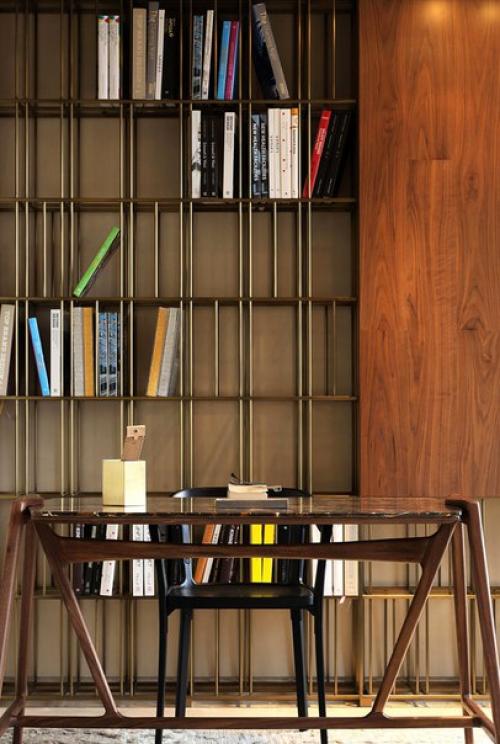 Часть 1. Восток и Запад в интерьере квартиры в Китае. 07