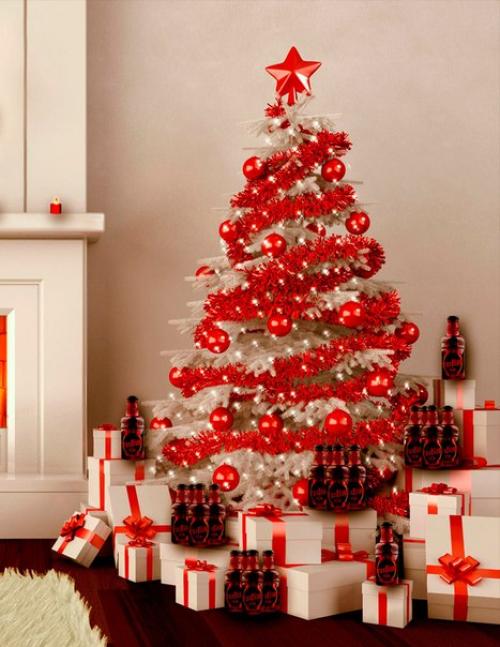 Как украсить дом на новый год 2017. 02