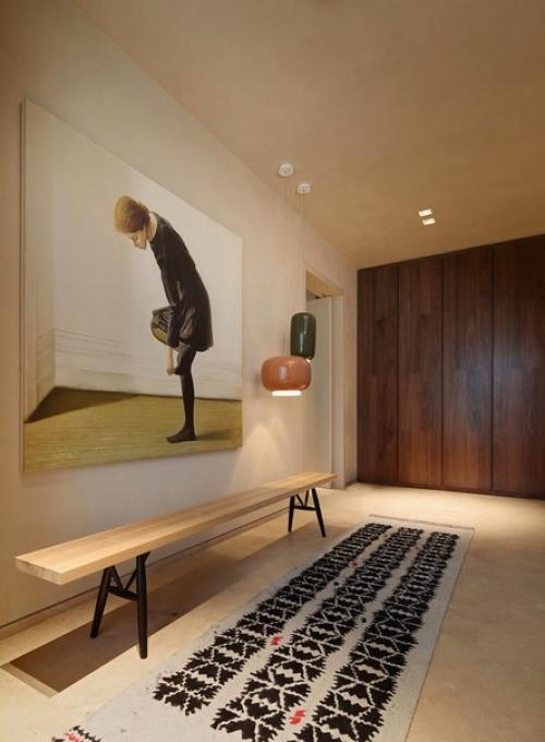 Часть 1. Восток и Запад в интерьере квартиры в Китае. 09